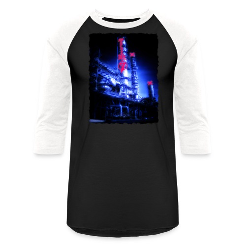 Chemical Plant - Unisex Baseball T-Shirt