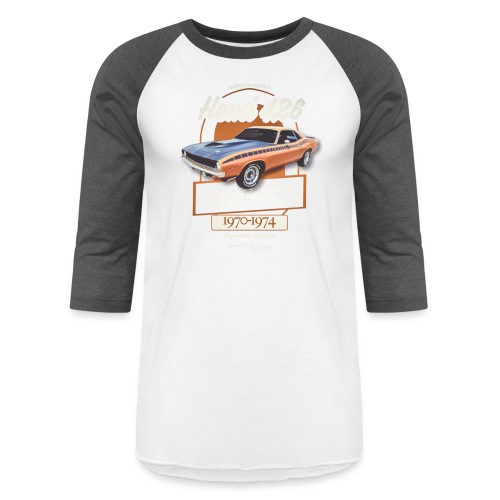 Hemi 426 - American Muscle - Unisex Baseball T-Shirt