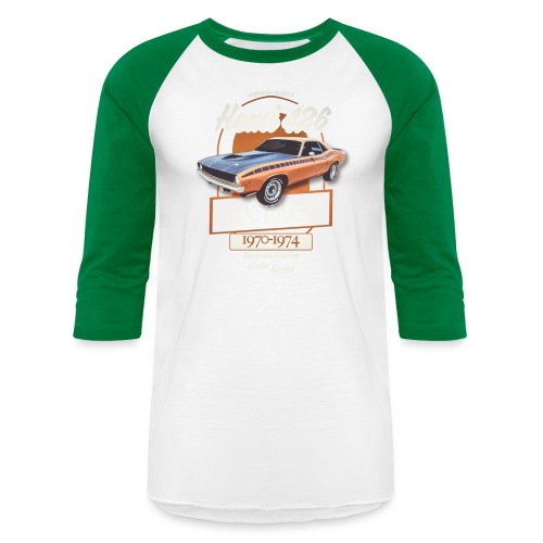 Hemi 426 - American Muscle - Unisex Baseball T-Shirt
