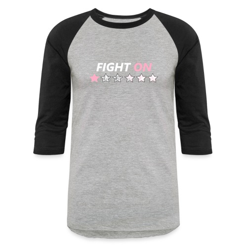 Fight On (White font) - Unisex Baseball T-Shirt