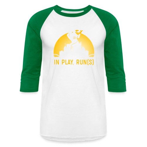 In Play, Run(s) - Unisex Baseball T-Shirt
