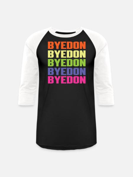 1 - Unisex Baseball T-Shirt - black/white