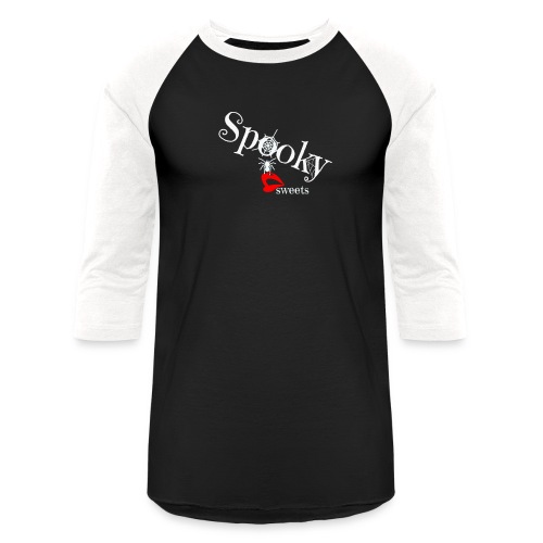 spook sweets t shirt - Unisex Baseball T-Shirt