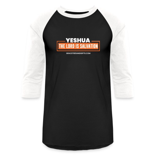 Yeshua Dark Collection - Unisex Baseball T-Shirt