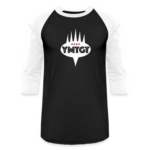YMTGT Logo - Unisex Baseball T-Shirt