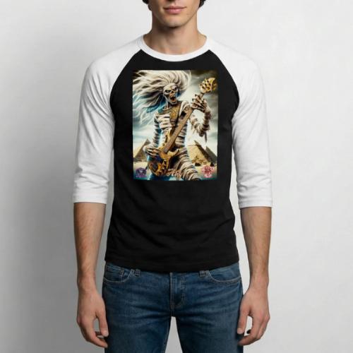 Monster Mosh 2024 Tour Ahy Bass Guitar #D-003B - Unisex Baseball T-Shirt