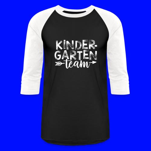 Kindergarten Team Teacher T-Shirts - Unisex Baseball T-Shirt