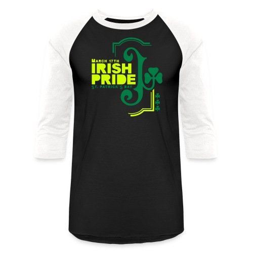 IRISH PRIDE - Unisex Baseball T-Shirt