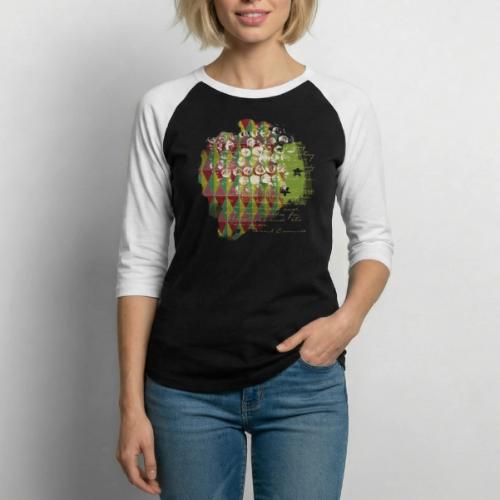Circus Days - Unisex Baseball T-Shirt