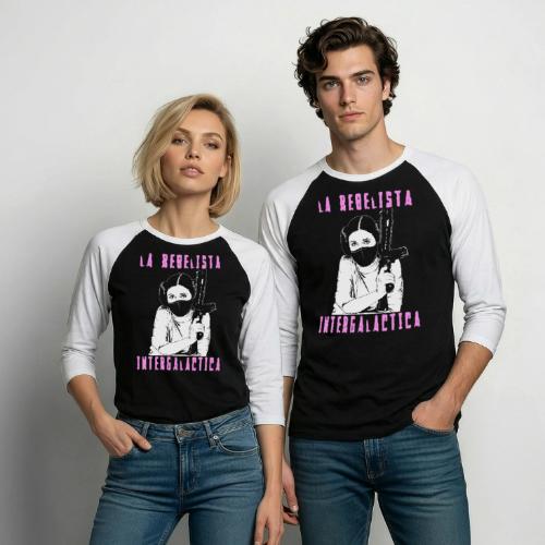 La Rebelista - Unisex Baseball T-Shirt