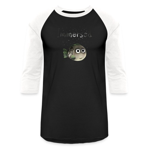 Cute Little Fishy - Unisex Baseball T-Shirt