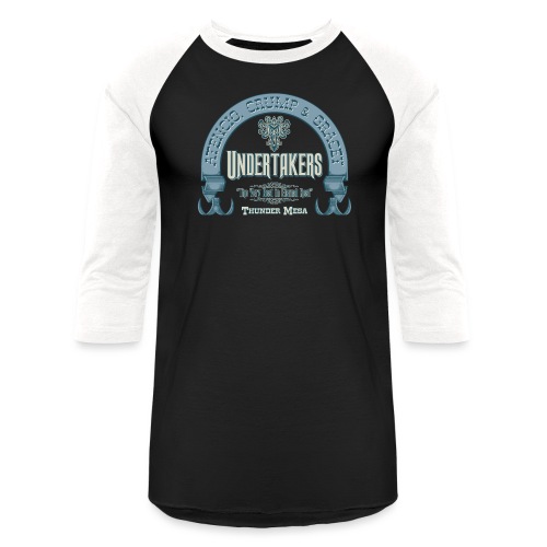 Atencio, Crump & Gracey - Undertakers - Unisex Baseball T-Shirt