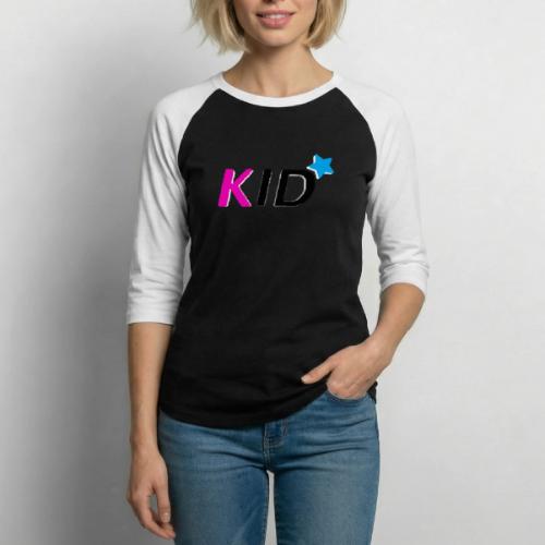 New KID logo (Vice) - Unisex Baseball T-Shirt