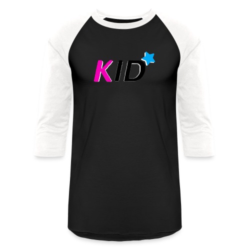 New KID logo (Vice) - Unisex Baseball T-Shirt