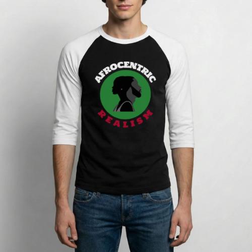 Afrocentric Realism - Unisex Baseball T-Shirt