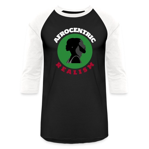 Afrocentric Realism - Unisex Baseball T-Shirt