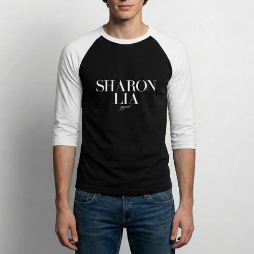Sharon Lia Band Official Logo - Unisex Baseball T-Shirt