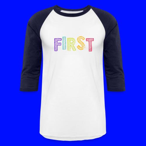 First Grade Team Grade Level Team Teacher T-Shirts - Unisex Baseball T-Shirt