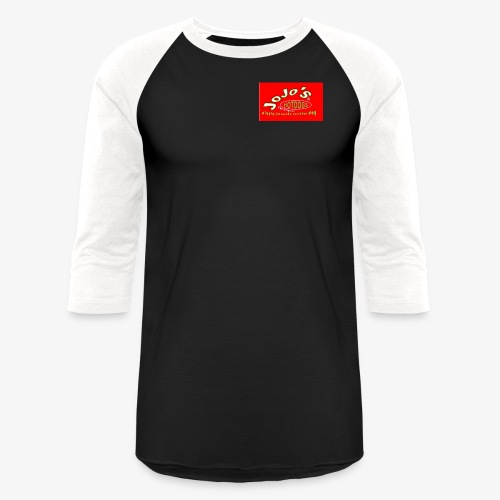 Jojo Hotdog - Unisex Baseball T-Shirt