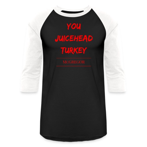 Turkey McGREGOR - Unisex Baseball T-Shirt