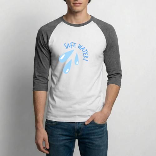 safewater - Unisex Baseball T-Shirt
