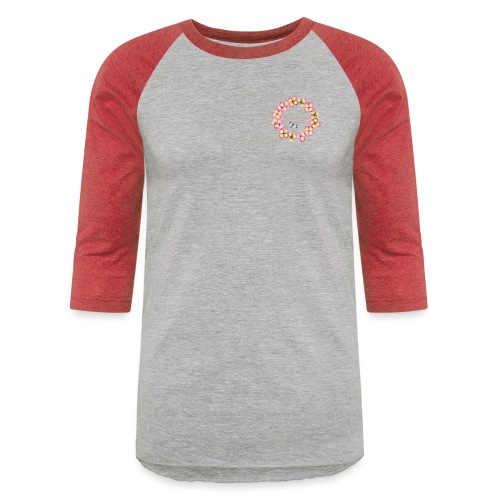 Traveling Herbalista Design pink - Unisex Baseball T-Shirt