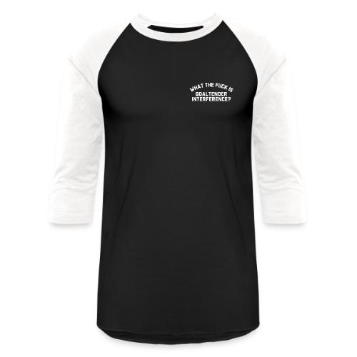 WTF GI (Left Breast) - Unisex Baseball T-Shirt