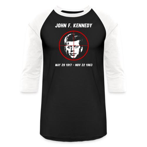 John F. Kennedy Assassination - Unisex Baseball T-Shirt