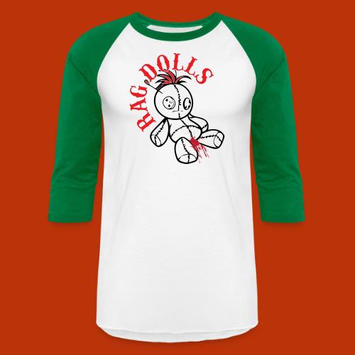 RagDolls - Unisex Baseball T-Shirt