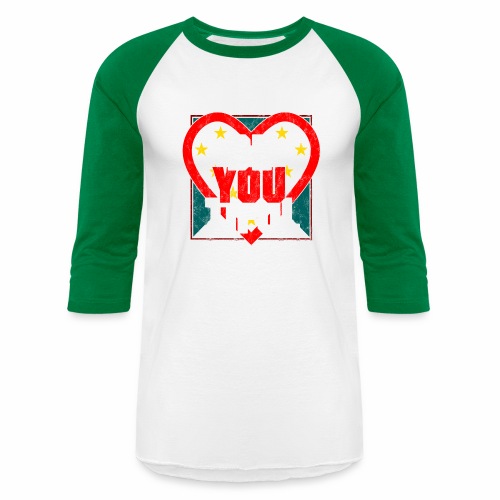 Beautiful BeYouTiful Heart Self Love Gift Ideas - Unisex Baseball T-Shirt