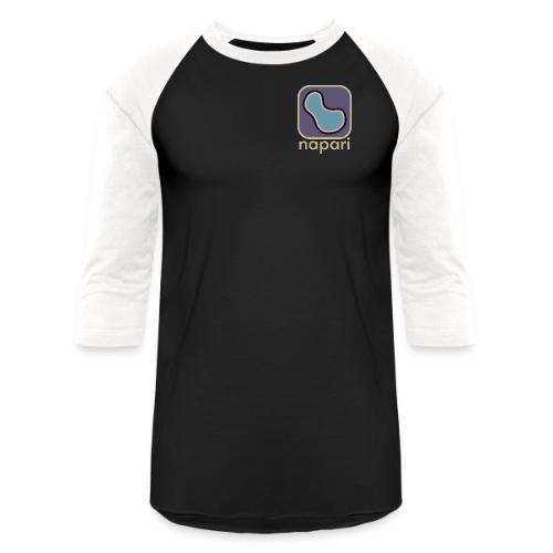 napari pocket logo light design - Unisex Baseball T-Shirt
