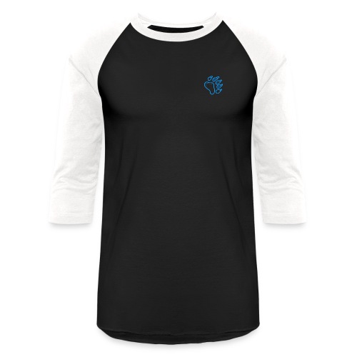 Bear Blue Sky - Unisex Baseball T-Shirt