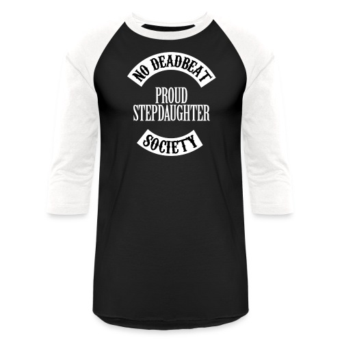 Proud Stepdaughter (Kids) - Unisex Baseball T-Shirt