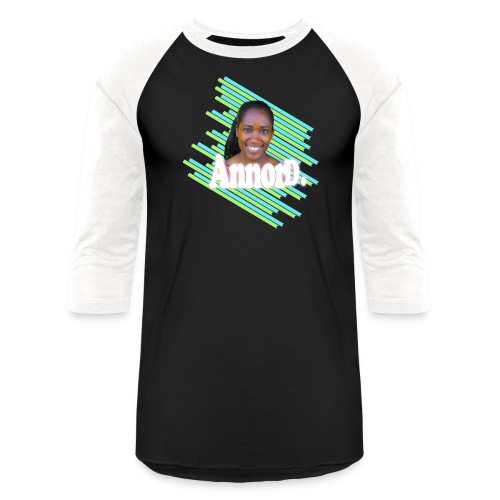 Annor Doeman Sings - Green Design - Unisex Baseball T-Shirt