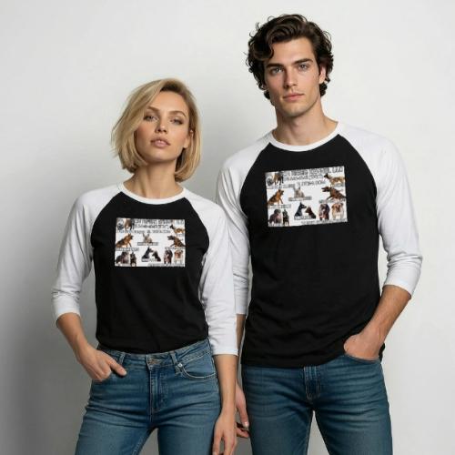 Poster543879731559390 - Unisex Baseball T-Shirt