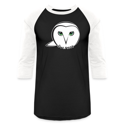 Owlsight - Unisex Baseball T-Shirt