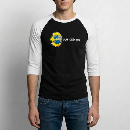 iam-ced.org Logo Phoenix - Unisex Baseball T-Shirt