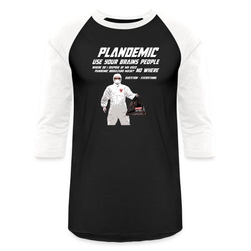 Plandemic v2.0 - Unisex Baseball T-Shirt