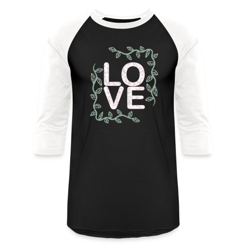 love transparent - Unisex Baseball T-Shirt