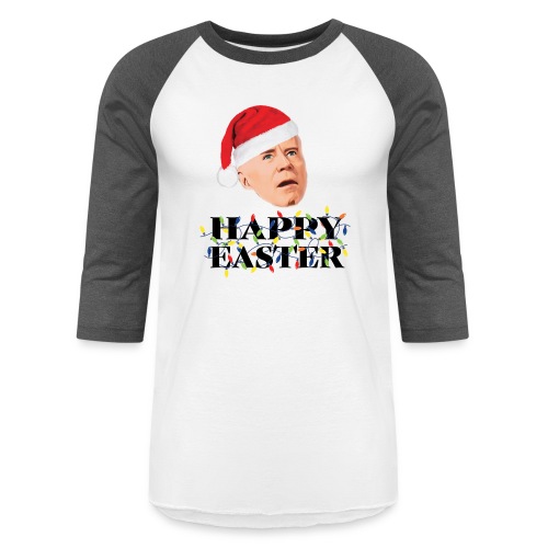 Happy Easter! - Unisex Baseball T-Shirt