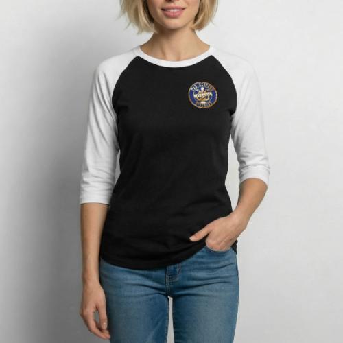 FWD Logo Left Chest - Unisex Baseball T-Shirt