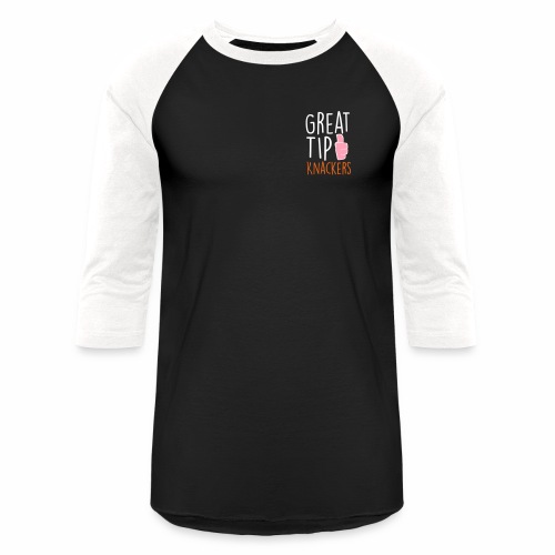 Great Tip Knackers - Unisex Baseball T-Shirt