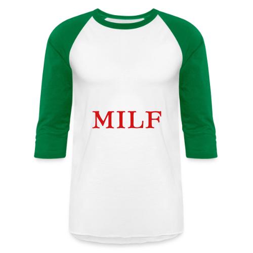 MILF - Unisex Baseball T-Shirt