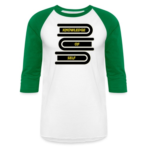 self knowledge - Unisex Baseball T-Shirt