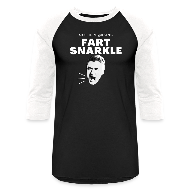Motherfu#@ing Fart Snarkle - Unisex Baseball T-Shirt