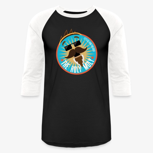 The Holy Moly - Unisex Baseball T-Shirt