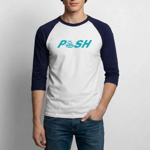 PUSH to End Preventable Stillbirth - Unisex Baseball T-Shirt