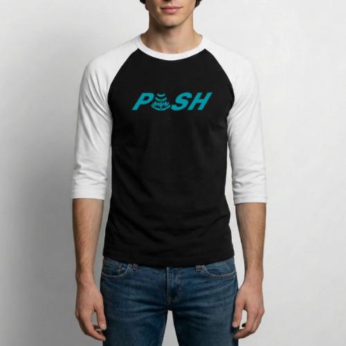 PUSH to End Preventable Stillbirth - Unisex Baseball T-Shirt