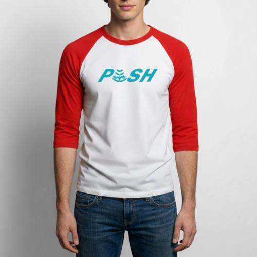 PUSH to End Preventable Stillbirth - Unisex Baseball T-Shirt