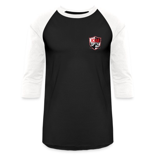 BackSpinz left heat - Unisex Baseball T-Shirt